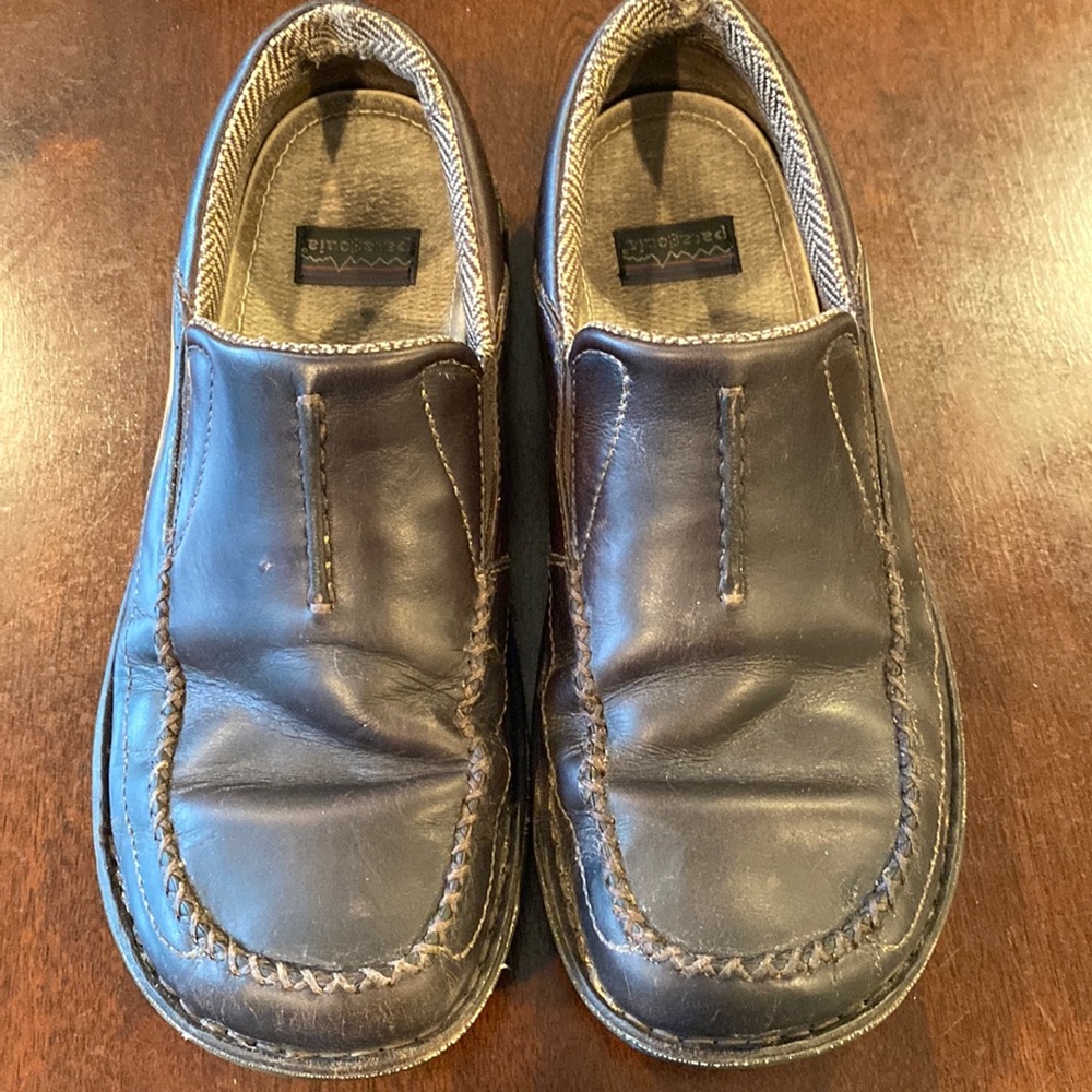 Men’s Patagonia Pau velvet Brown leather slip on
